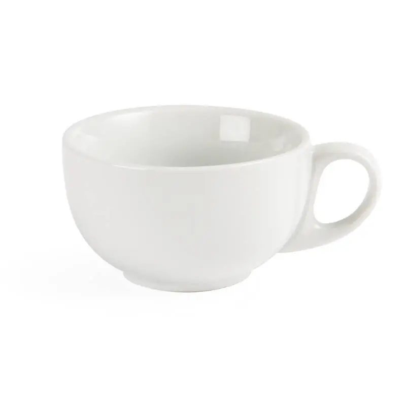 Capuccinokop - Olympia Wit Porselein - 210ml - 12 Stuks Shop Nu