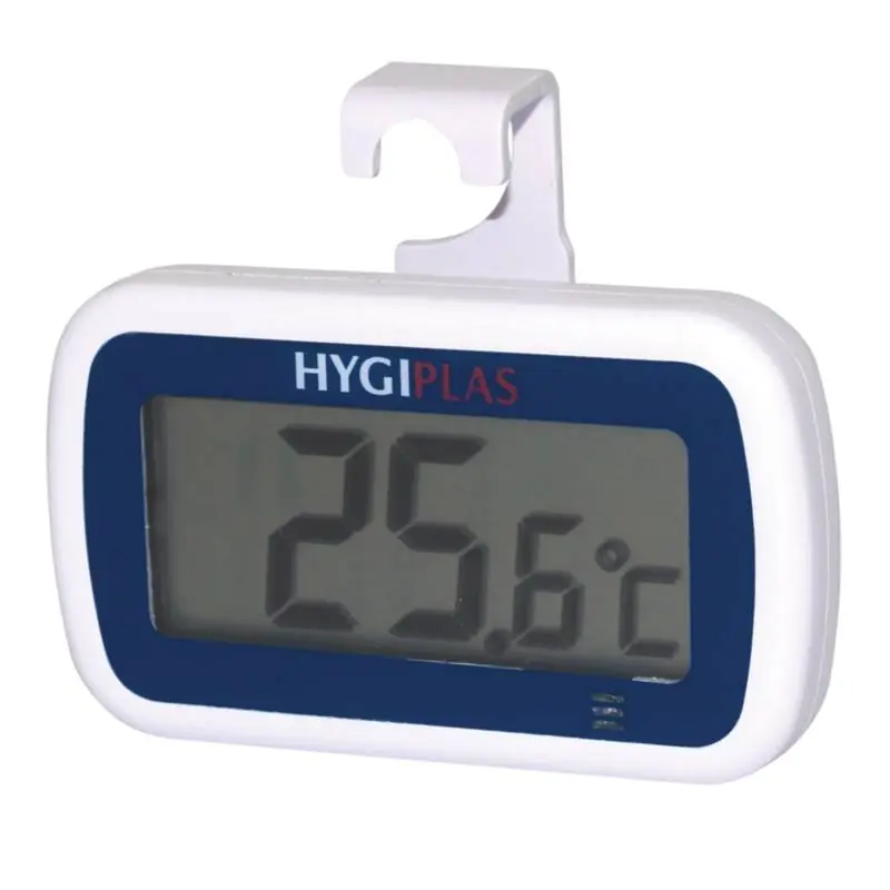 Premium Mini Thermometer Wit - Waterdicht - -25°C tot +50°C - Hygiplas
