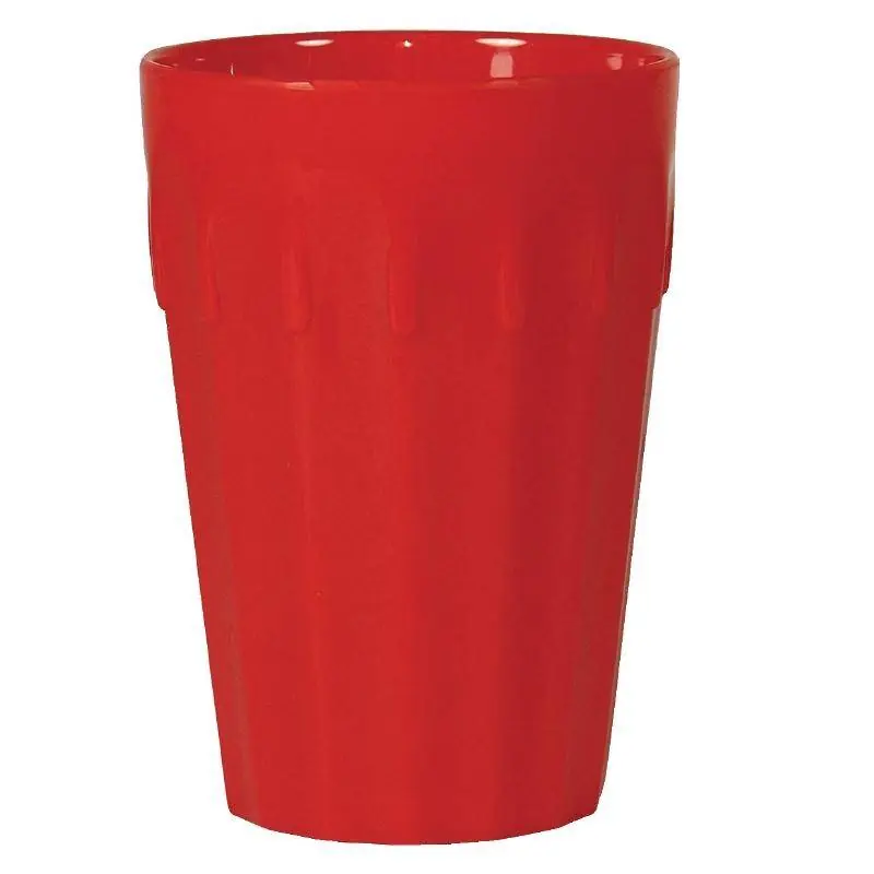 Veilige Betaling Beker Rood - Polycarbonaat - 260ml - Per 12 Stuks