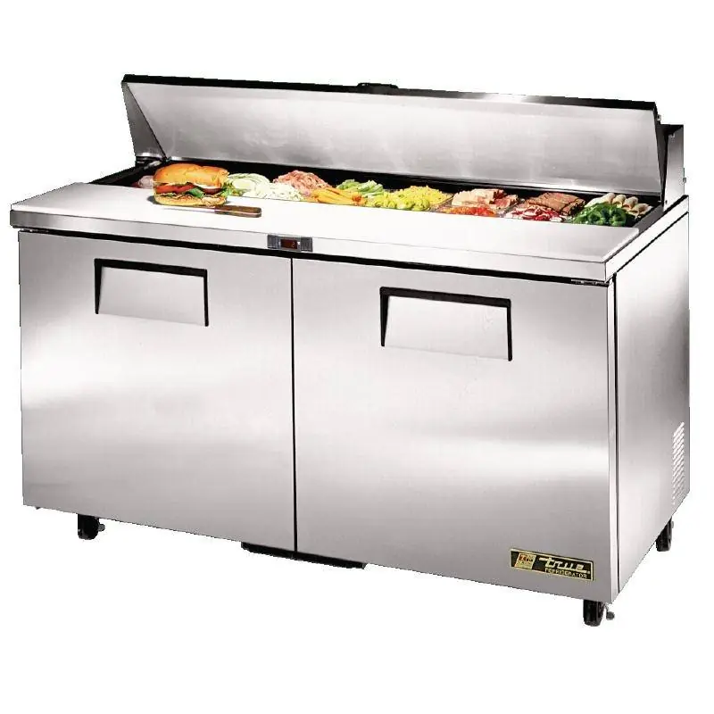 Bestel Nu Saladette 2 deurs - 439 Liter - 109x153x77cm - TSSU-60-16 - 5 jaar garantie