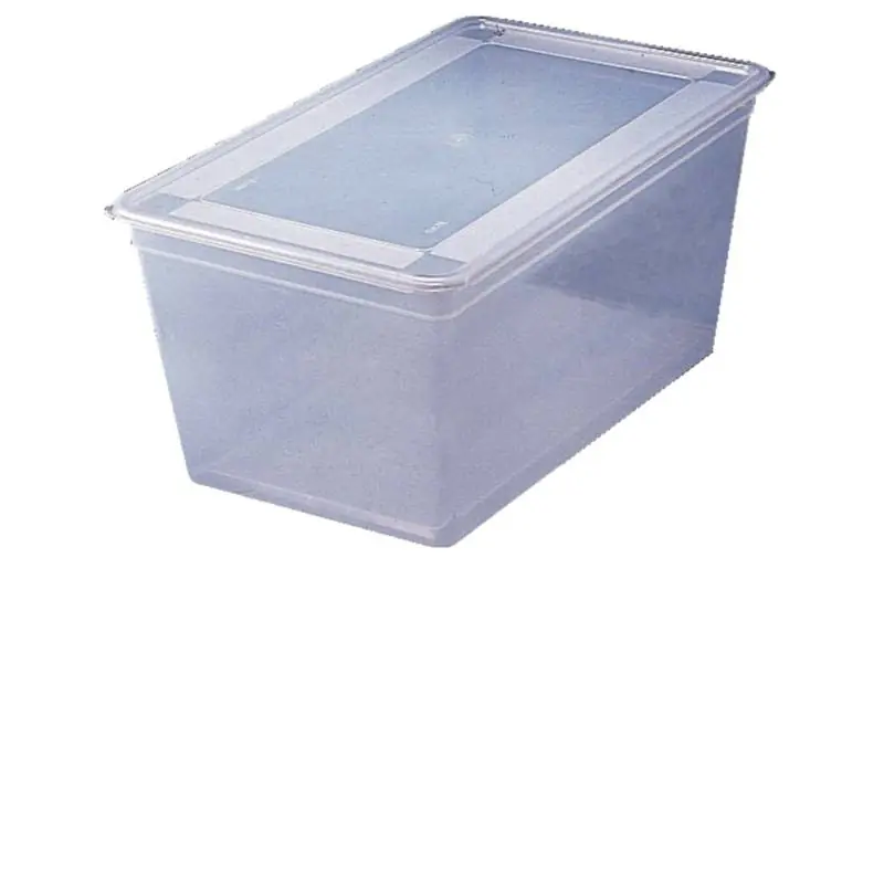 Lage Kosten Voedselcontainer met deksel - 1/2GN - 4 stukken