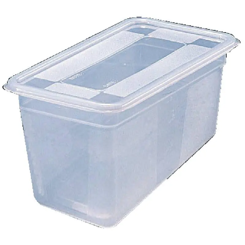 Voedselcontainer met deksel - 1/4GN - 5 stuks Voordeelprijs