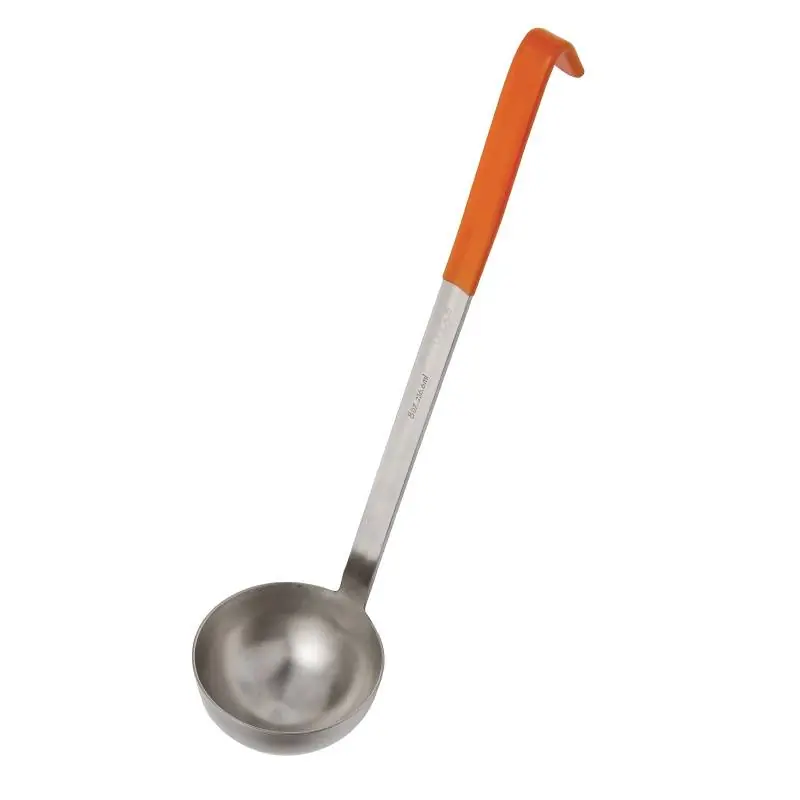 Populair Kleurcode opscheplepel Oranje - Ø100mm - 240ml