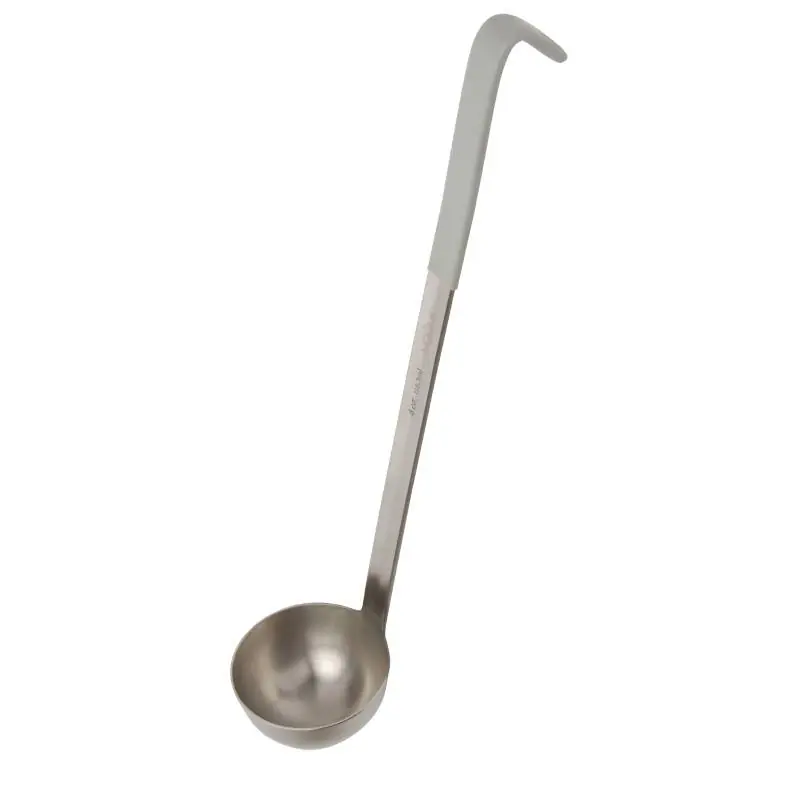 Kleurcode opscheplepel Grijs - Ø80mm - 120ml Koopje