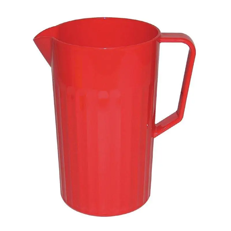 Schenkkan Rood - Polycarbonaat - 1,1 Liter Lage Kosten