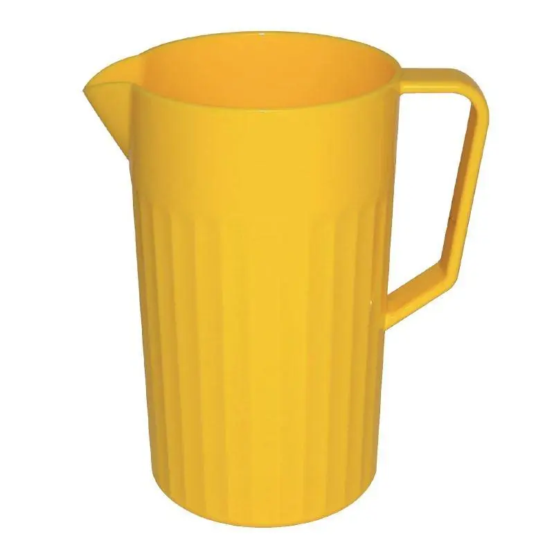 Veilige Betaling Schenkkan Geel - Polycarbonaat - 1,1 Liter
