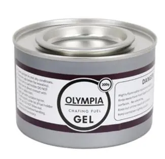 Brandpasta Gel van 2 uur - 200gr - 12 Stuks Merkproduct