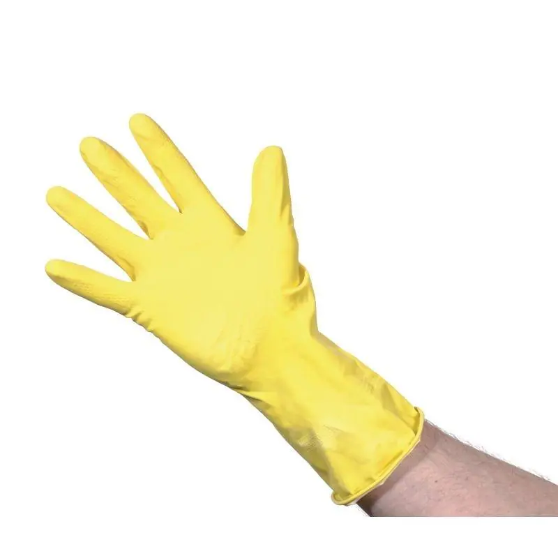 Latex Handschoenen Jantex Geel Maat L Laatste Versie