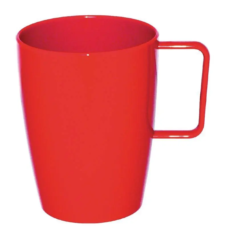 Beker met Oor - Rood - 280ml - 12 Stuks Koop Vandaag