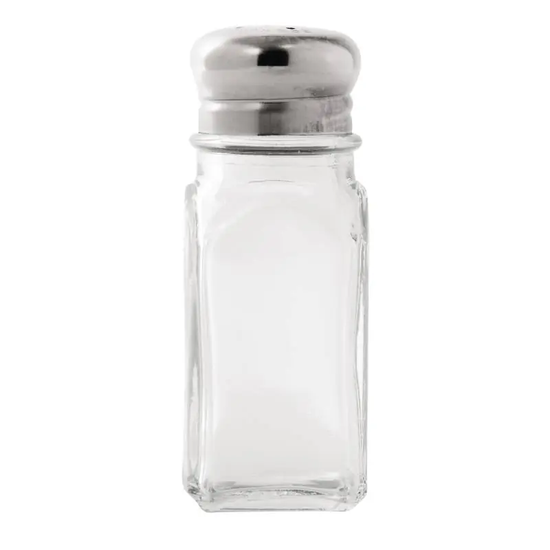 Peper en zout Stel - Nostalgisch - 40x40x100(h)mm - 12 Stuks Populair