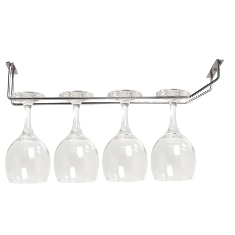 Glazenrek - Verchroomd - 40,5cm - 6,8x40,5x10,5cm Betrouwbaar