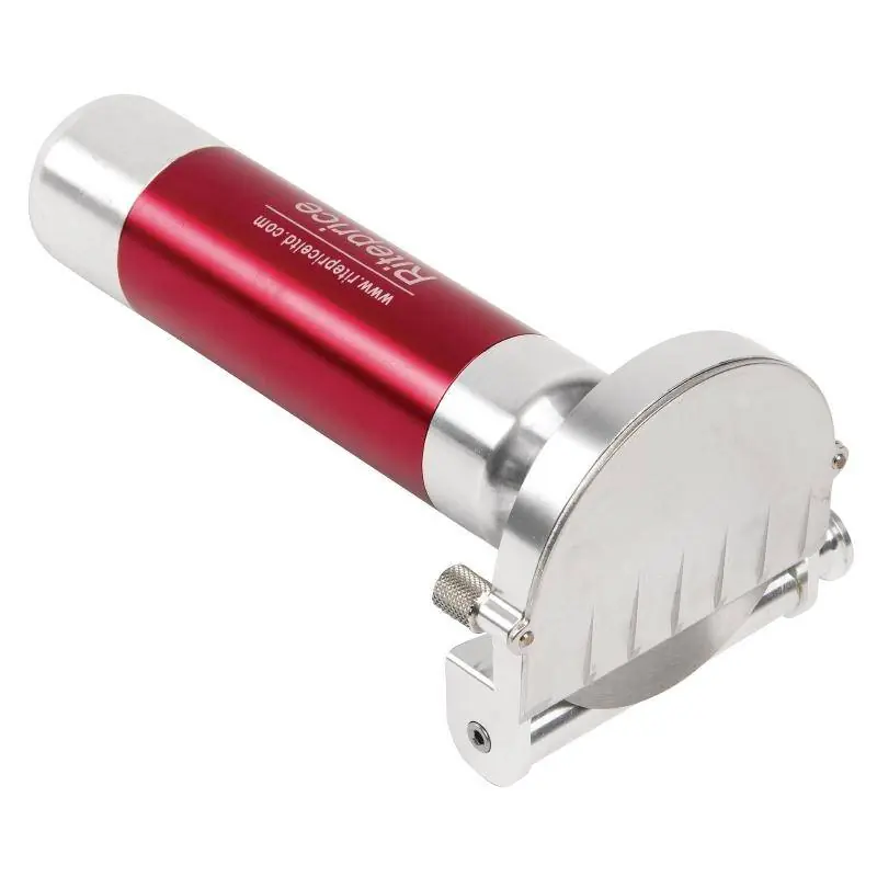 Elektrisch Kebab Mes - Rood - 0,5 tot 8mm - Incl. Slijper Lage Kosten