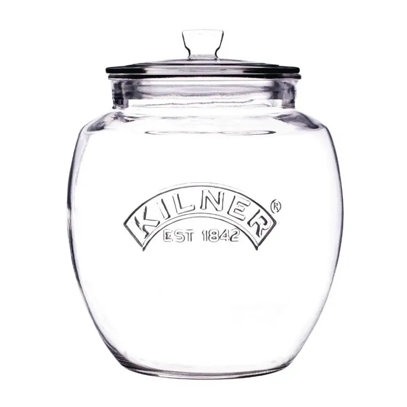 Conservenpot - 2 Liter - Ø11x(H)17,2cm Rechtstreeks Van De Fabrikant