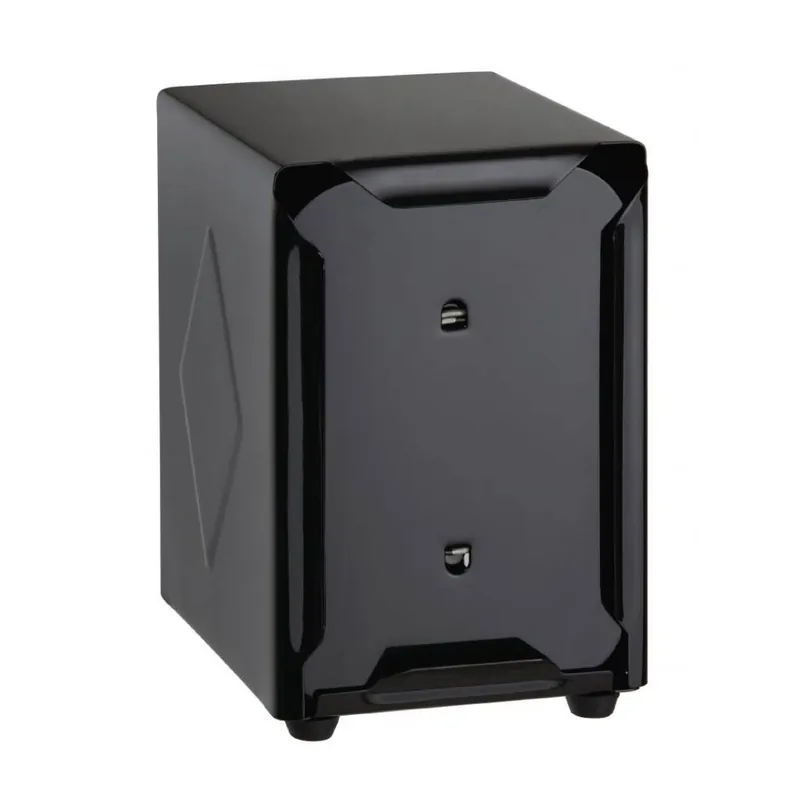 Gratis Retour Olympia RVS servettendispenser zwart