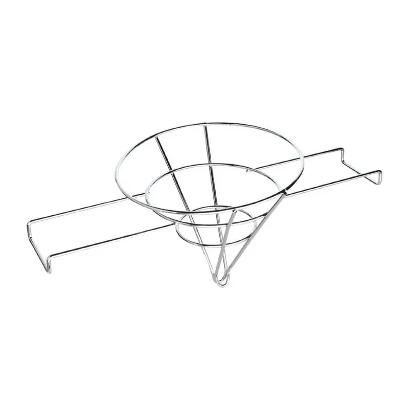 Vogue oliefilterhouder - Verchroomd Ijzer - 32,5x25cm Fabrieksprijs