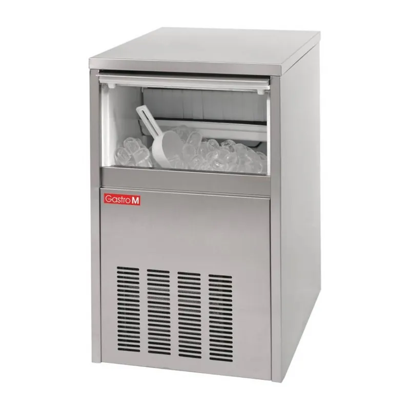 Snelle Levering Ijsblokjesmachine - 40kg/24u - RVS - 4,8x5,8x7,5(H)cm
