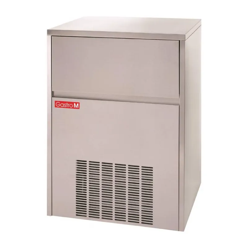 Betaalbaar IJsblokjesmachine - 66kg/24u - RVS - 60x58x82(H)cm