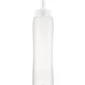 Meest Verkocht Knijpfles polyethyleen transparant - 1 Liter - 31,1(H)cm