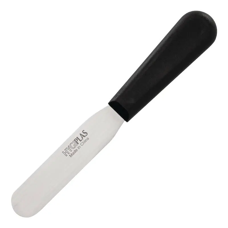 Paletmes RVS - Zwart Heft - 100mm Seizoensaanbieding