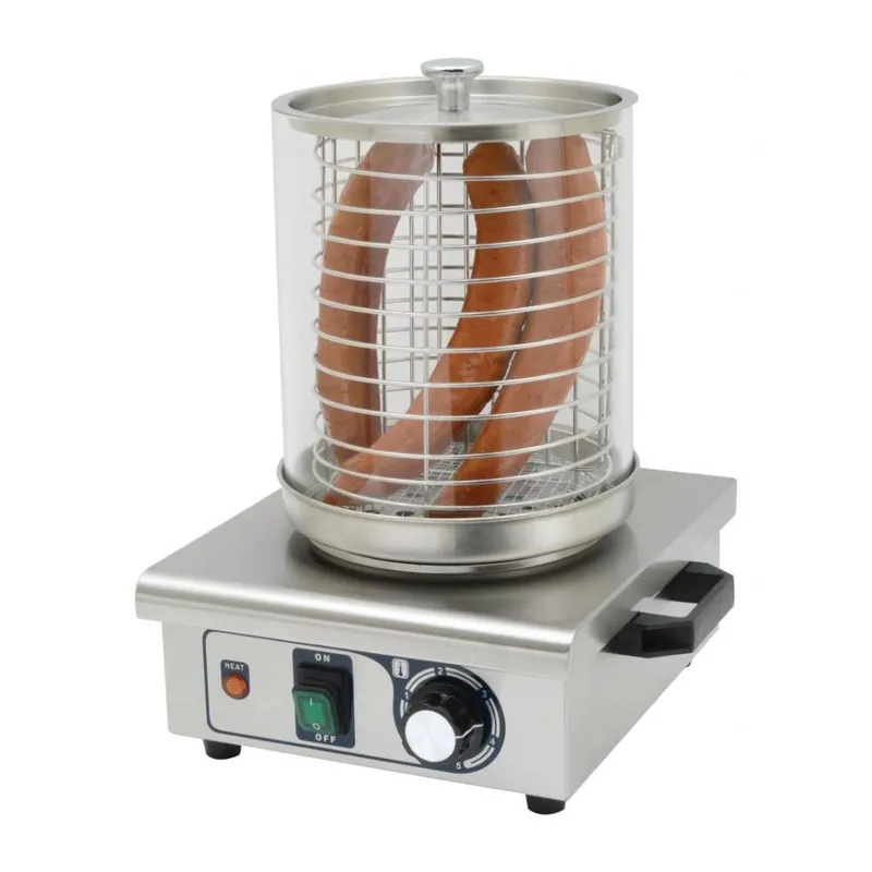 Hotdogwarmer - 220-240V - 34x34x37(H)cm Koopje