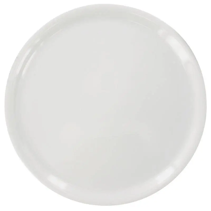 Pizza Bord Napoli - Wit Porselein - Ø280mm - Per 6 Stuks Dagaanbieding