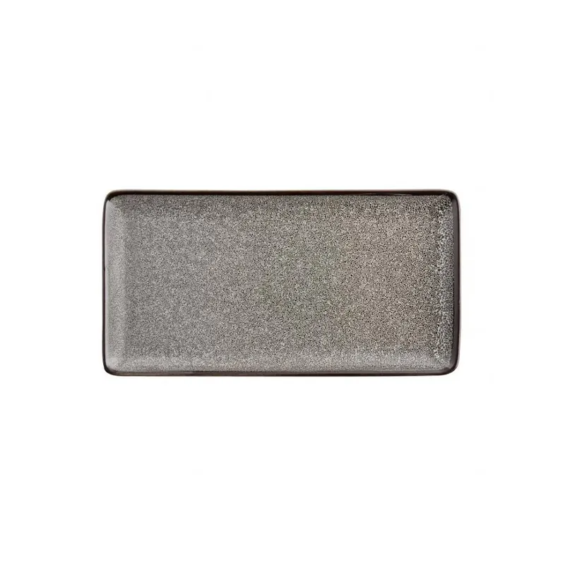 Olympia Mineral Rechthoekig Bord - 23x12cm - 6 Stuks Gereduceerde Prijs