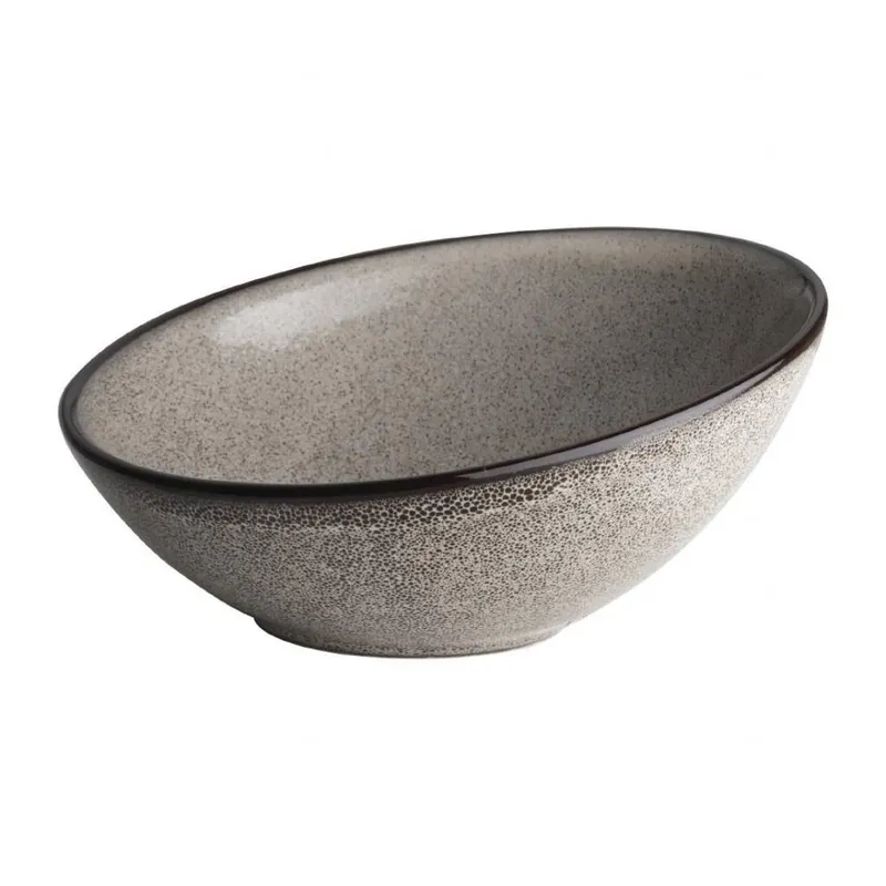 Tijdelijk Beschikbaar Olympia Mineral Aflopende Kom - Ø21,5cm - 4 Stuks