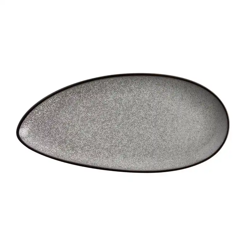 Olympia Mineral Bladvormig Bord - 25,5x12cm - 6 Stuks Populair