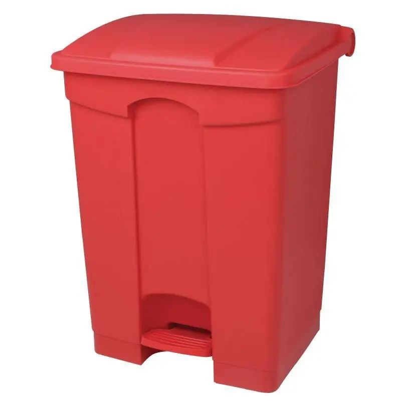 Pedaalemmer Jantex - 45 Liter - Rood Lage Prijs