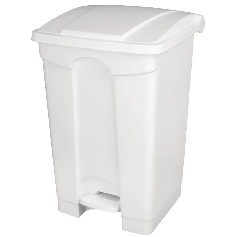 Populair Pedaalemmer Jantex - 65 Liter - Wit