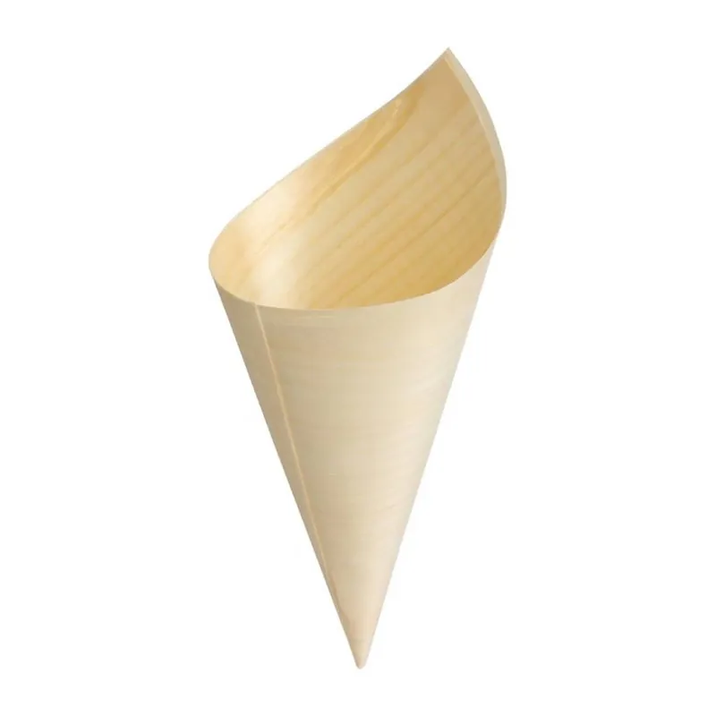 Berkenhouten zakjes - 100 stuks - Ø7,5x(H)17cm Korting