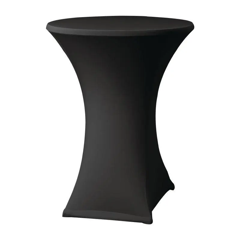 Uitverkoop Samba Statafelrok - voor Tafels tot Ø85x115(h)cm - Zwart