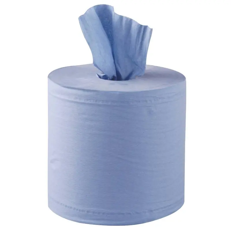 Seizoensaanbieding Jantex blauw Centre Feed, 2-laags (Kader 6)
