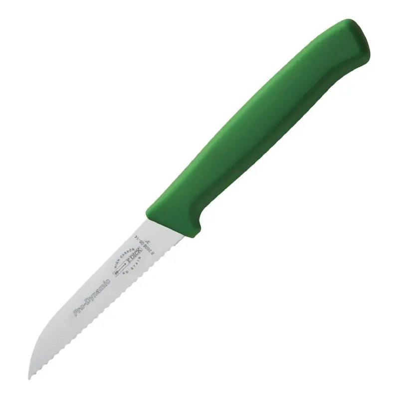 Groentemes Gekarteld - Groen Heft - 75mm Flitsaanbieding