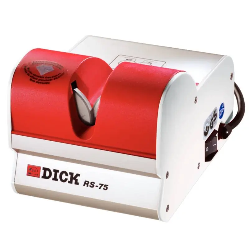 Flitsaanbieding Slijpmachine Dick RS-75 - Ovale Bladen