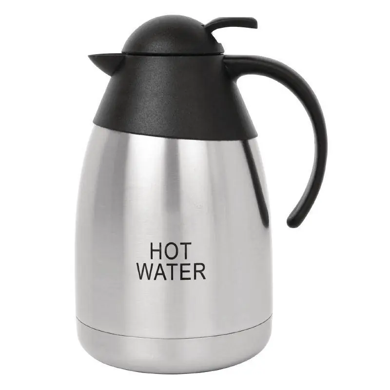 Express Levering Isoleerkan RVS - HOT WATER - 1,5 Liter