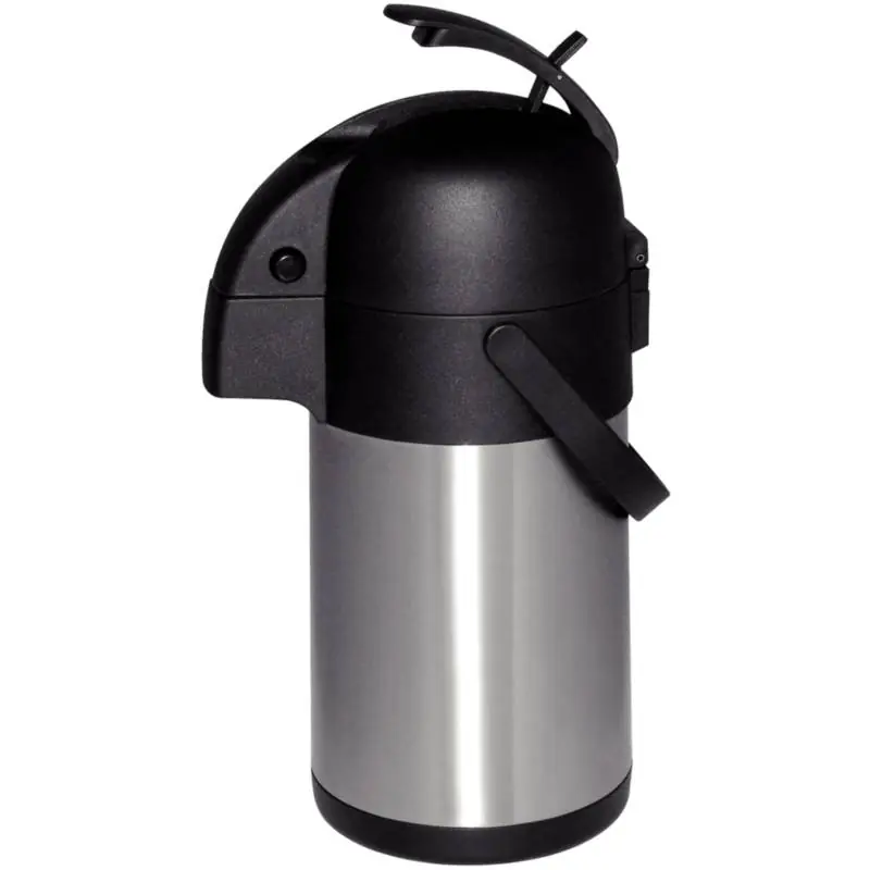 Gratis Retour Pompkan RVS - Drukmechanisme - 2,5 Liter