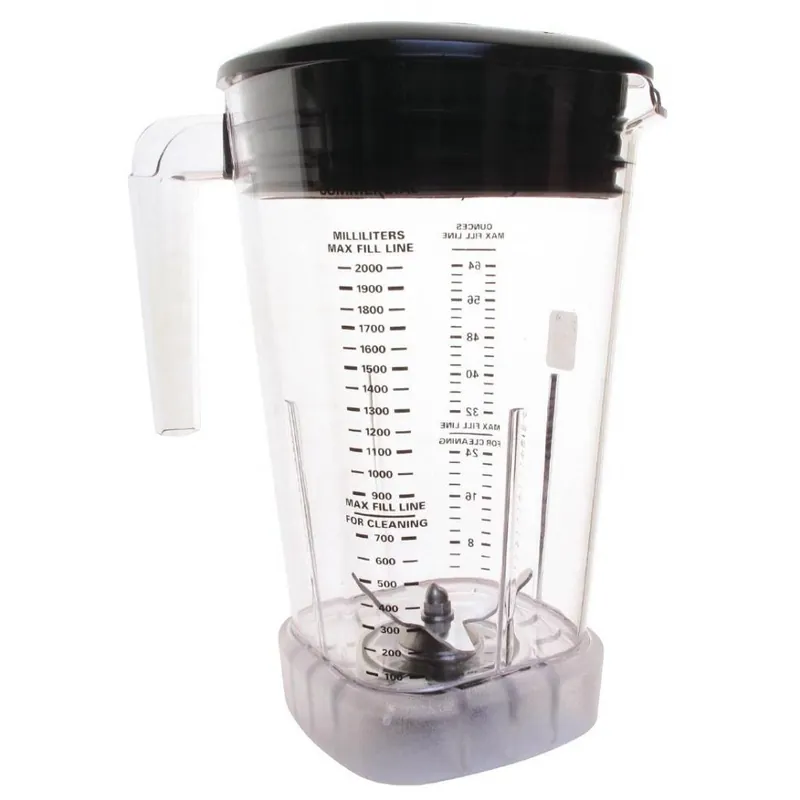 Bak met mes voor Waring blender Must-Have