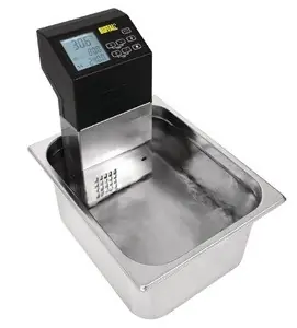 Mobiele Sous Vide - Elektrisch - RVS - 1500W - 145x130x(H)320 mm Merkproduct
