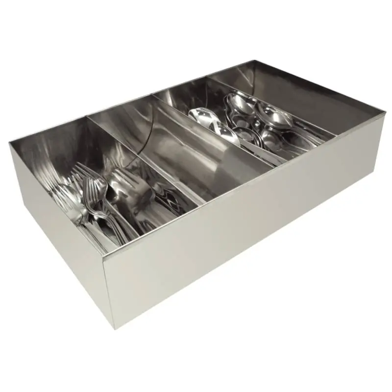 Bestekhouder RVS - 255x105x415(h)mm Tijdelijk Beschikbaar