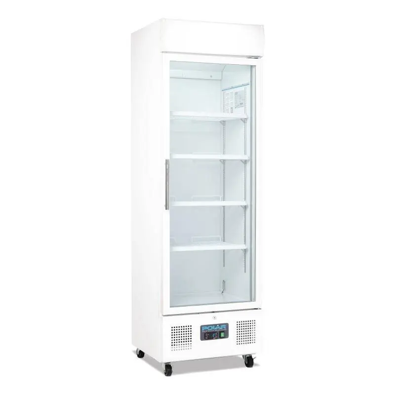 Veilige Betaling Display Koelkast met glazen deur - 336 Liter - 62x57x(h)190cm