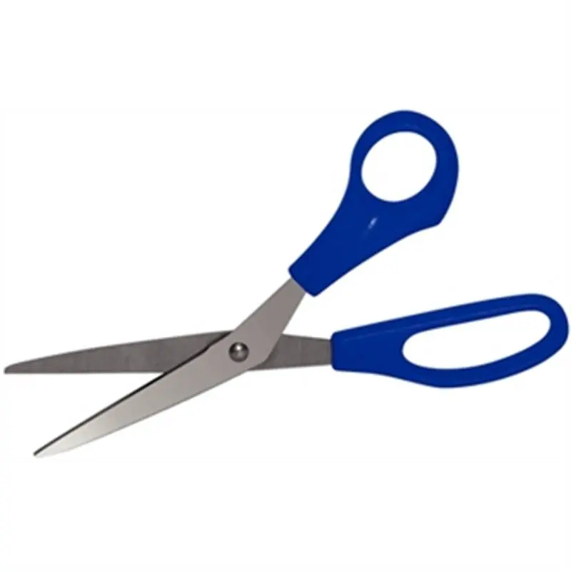 Schaar Basic - Blauw - Vis - 20cm Premium