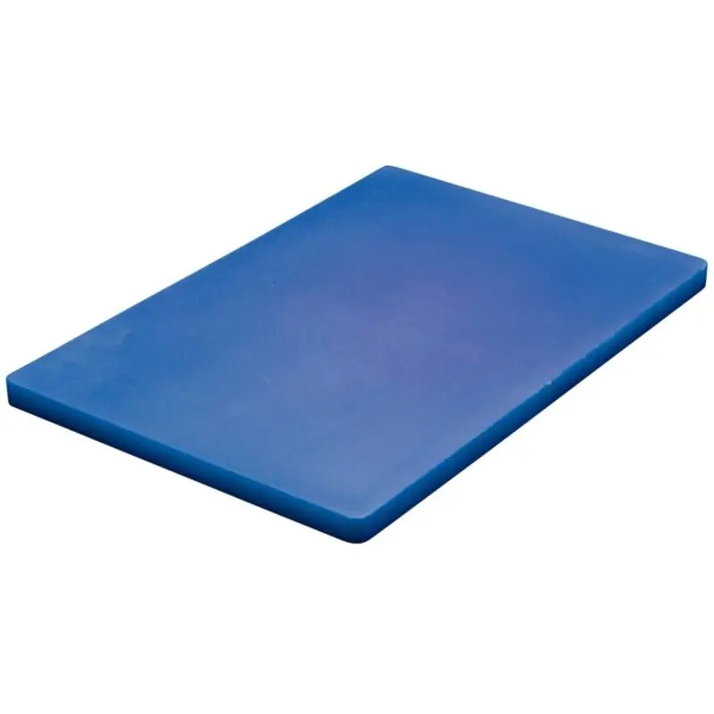 Flitsaanbieding Snijplank Hygiplas 450x300x20mm blauw
