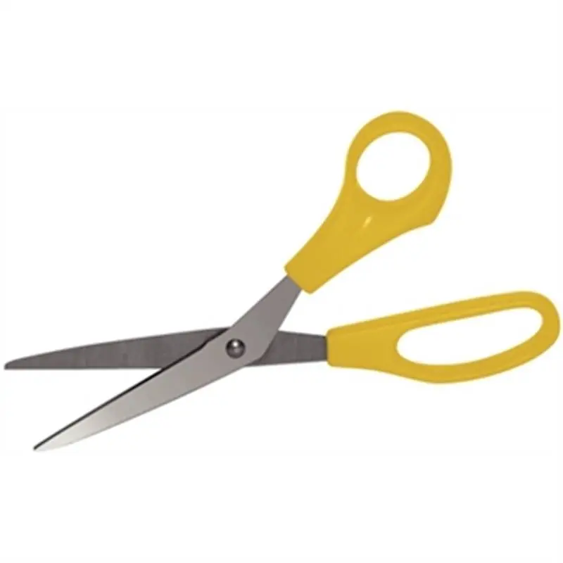 Schaar Basic - Geel - Gevogelte - 20cm Finale Uitverkoop