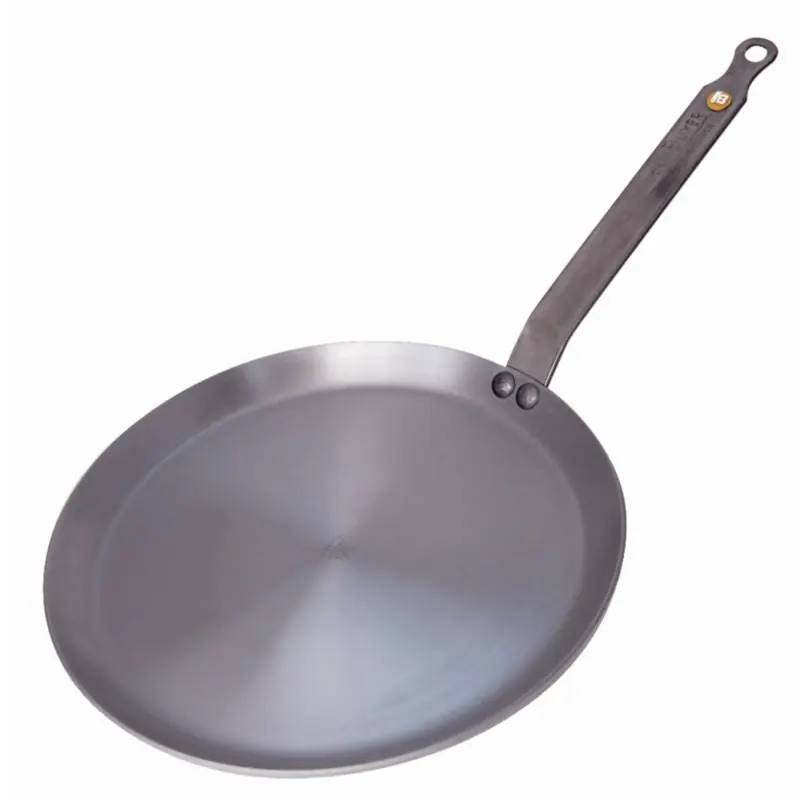 Crepespan Plaatstaal Heavy Duty - 24cm Ø Gecertificeerd