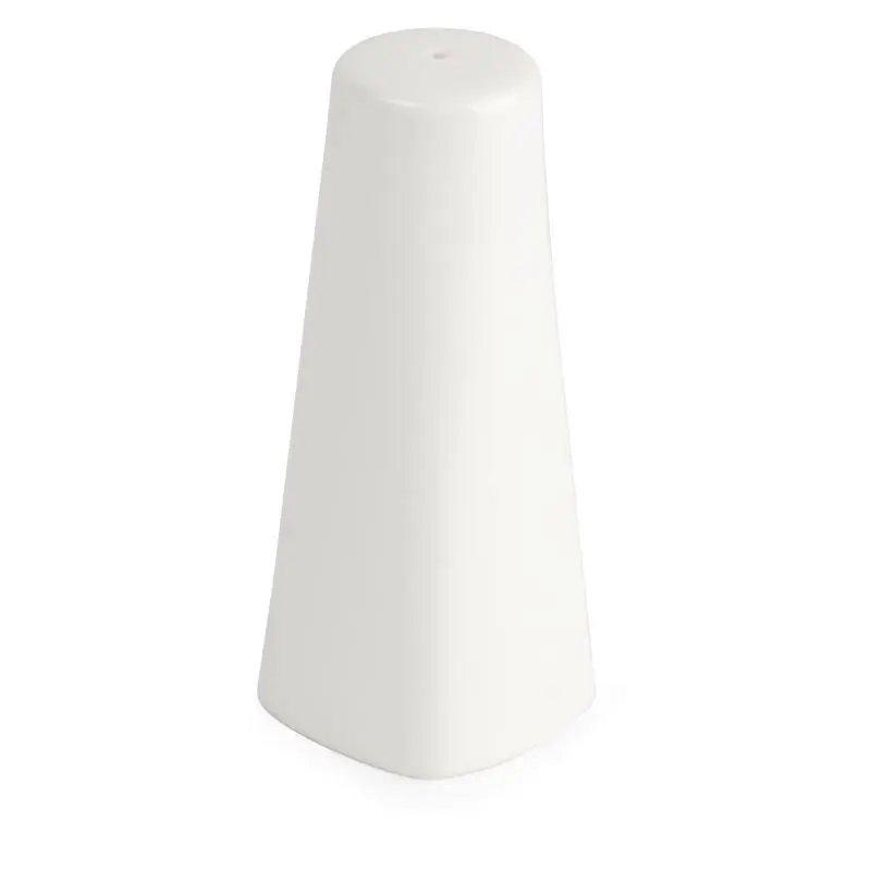 Veilige Betaling Zoutstrooier - Lumina Wit Porselein - 100(h)mm - 6 Stuks