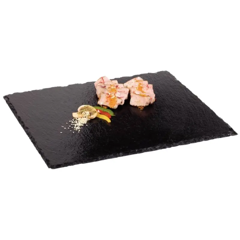 Lage Kosten Plateau En Ardoise Naturelle - Olympia - GN 1/2 - 265x325mm