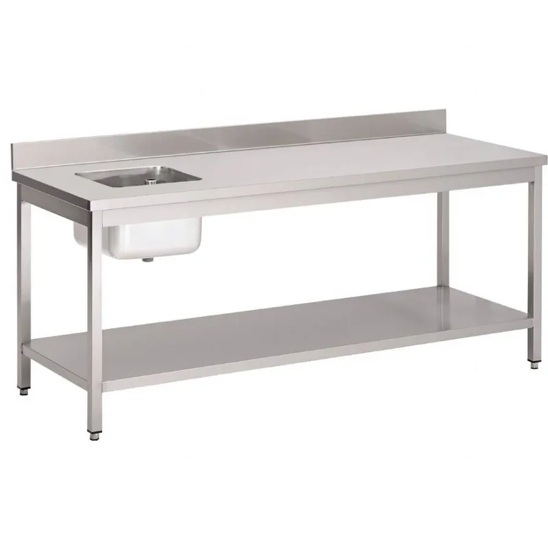 Koop Online RVS spoelbak 1200x700(H)x850mm