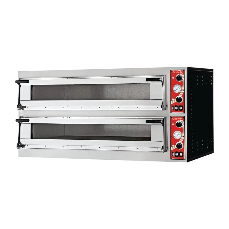 Pizzaoven - Napels - Met 2 kamers - 136x95,4x86,5(H)cm Koop Online