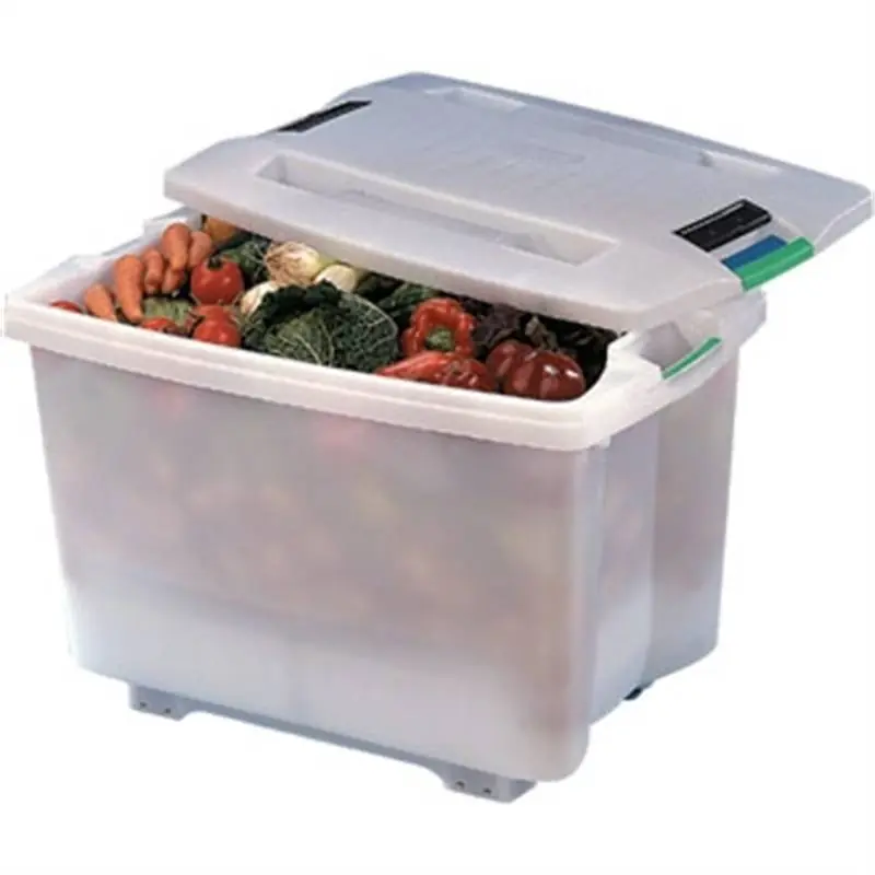 Flitsaanbieding Araven Voorraadcontainer - 41x39,5x(H)60cm - 50 Liter